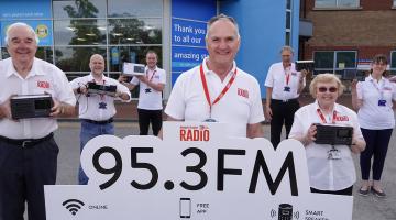 Harrogate Hospital Radio, one of the causes supported through the Local Lotto, provides an entertainment service for the community within Harrogate and in particular patients and staff at Harrogate District Hospital.