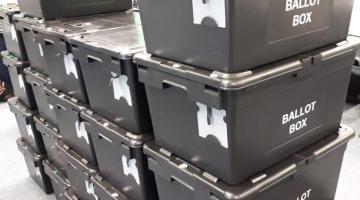 Ballot boxes