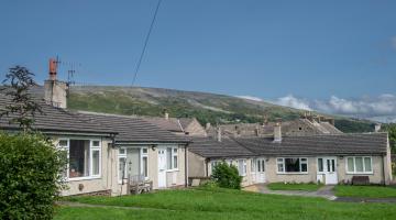 Social housing at Quaker Close in Reeth 