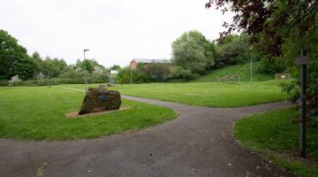 Coronation Park will feature heavily in the £175,000 art commission planned as part of the Catterick Garrison town centre regeneration scheme.