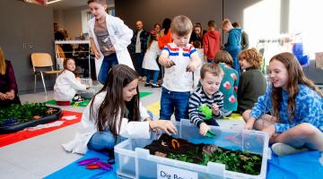 Children at Craven Museum