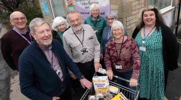 Ryedale Community Foodbank’s volunteers 