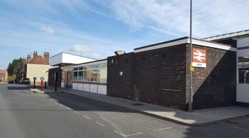 Selby railway station