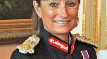 The Lord Lieutenant for North Yorkshire, Jo Ropner