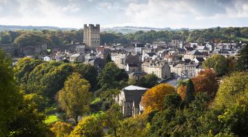 A view of Richmond