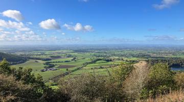 A view from Sutton Bank