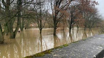 Flooding in Malton and Norton