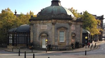 The Royal Pump Room Museum in Harrogate