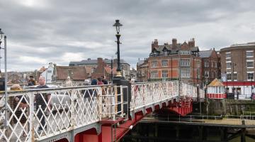 Whitby Swing Bridge