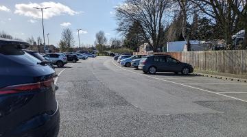 Council car park