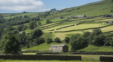 Landscape of the Yorkshire Dales