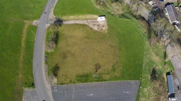 The site of the former Scarborough swimming baths. 