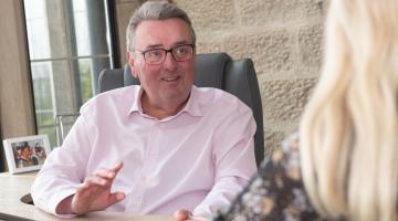 Tony Collins, who was awarded an OBE in the King’s New Year’s Honours list for services to the community.