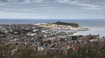 Scarborough panorama