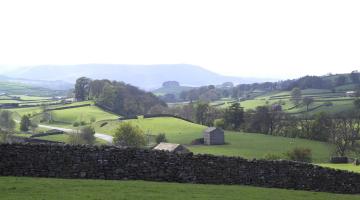 Scenic shot of North Yorkshire countryside