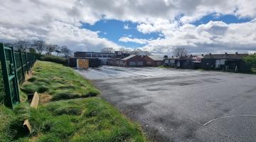 The Eastfield Park site in Scarborough.