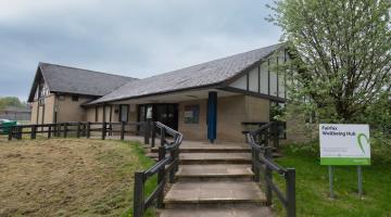 Fairfax wellbeing hub is being refurbished