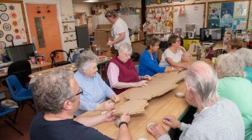 Making a D-Day sculpture