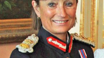 The Lord Lieutenant of North Yorkshire, Jo Ropner.