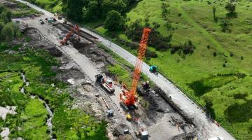 Kex Gill drone footage