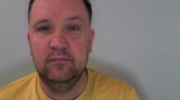 A photo of David Mason issued by police at the time of his conviction.