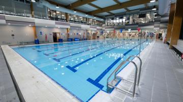 A swimming pool