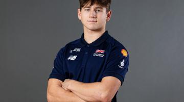 Scarborough-born BMX professional, Miller Temple, who will be appearing at Scarborough Extreme.