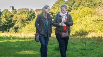 Dales Business Women has relaunched with Katy Howe and Alison Laws (right) at the helm.