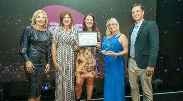 North Yorkshire Council’s catering team are celebrating after their national triumph at the Association of Public Service Excellence (APSE) annual charity awards event.