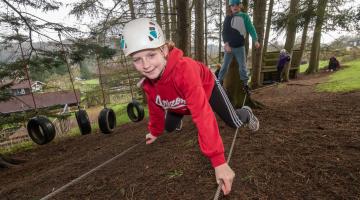 Over the years hundreds of children and young people from schools and other groups far and wide have had a taste of adventure in the picturesque North Yorkshire surroundings of Bewerley Park.