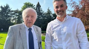 North Yorkshire Council leader, Cllr Carl Les, and Mayor of York and North Yorkshire, David Skaith.