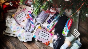 The contents of the welcome pack
