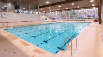 Richmond swimming pool