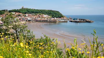 An view of Scarborough’s South Bay