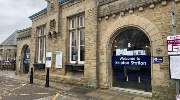 Skipton Railway Station