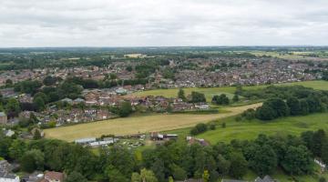 A view of Ripon