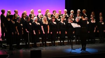 All-female choir Harmonia will be performing as part of the festival, which celebrates North Yorkshire’s cultural excellence and drives local tourism.