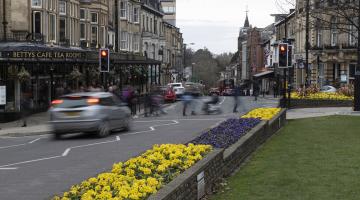 Harrogate town centre
