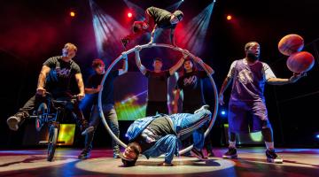 The 360 ALLSTARS will be one of the main attractions of this year’s The Scarborough Fair, performing at Scarborough Extreme in July. Picture credit: Matt Loncar.