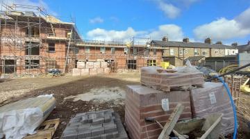A housing development in Norton