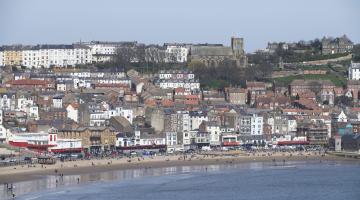A view of Scarborough