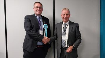 Reform UK candidate Tom Seston