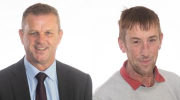 Cllr Malcolm Taylor and Cllr Richard Foster 