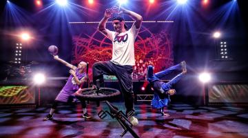 The 360 ALLSTARS who will be performing as part of Scarborough Extreme - Credit Pete Wallis