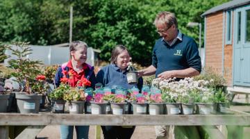 Northdale Horticulture in Northallerton provides training, work-based activities and social and leisure opportunities for adults with learning disabilities.