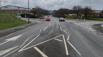 Spital junction in Whitby