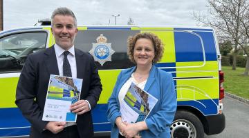 Three candidates are being sought to become co-opted independent members of the North Yorkshire Police, Fire and Crime Panel. Pictured are Mayor of York and North Yorkshire, David Skaith, and Deputy Mayor for Policing, Fire and Crime, Jo Coles. 