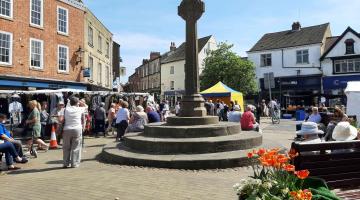 Knaresborough market