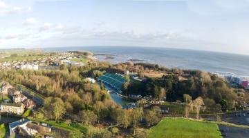 Scarborough North Bay panorama