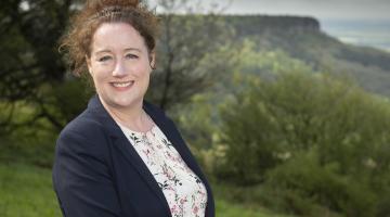 A portrait of Louise Wallace